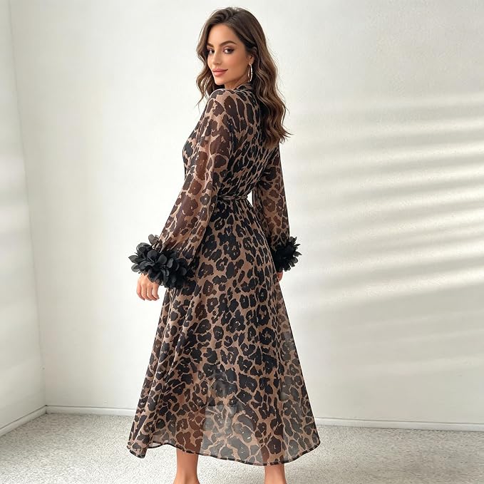 Yellow Leopard Print