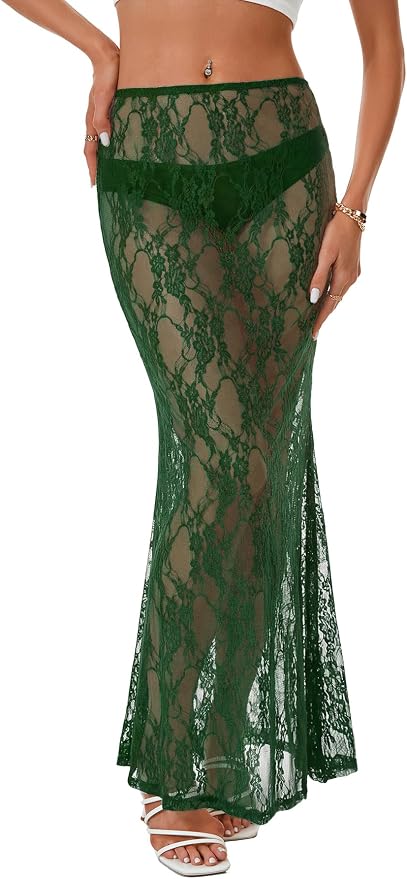 Solid Dark Green