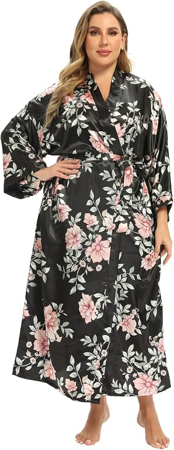 Floral | Black