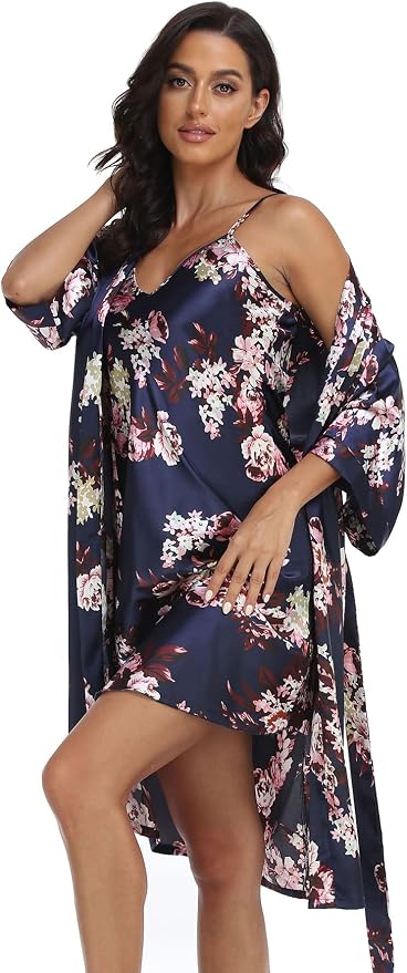Floral-navy