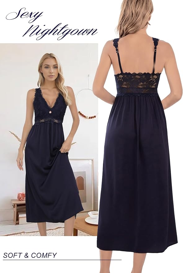 Dark Blue-silky