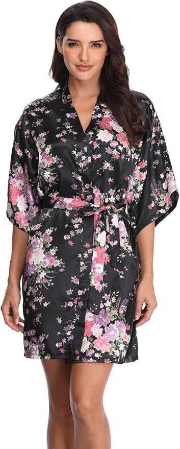 Black Floral