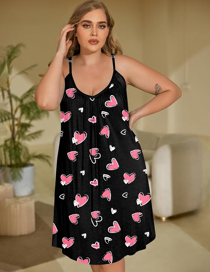 Black Pink Hearts