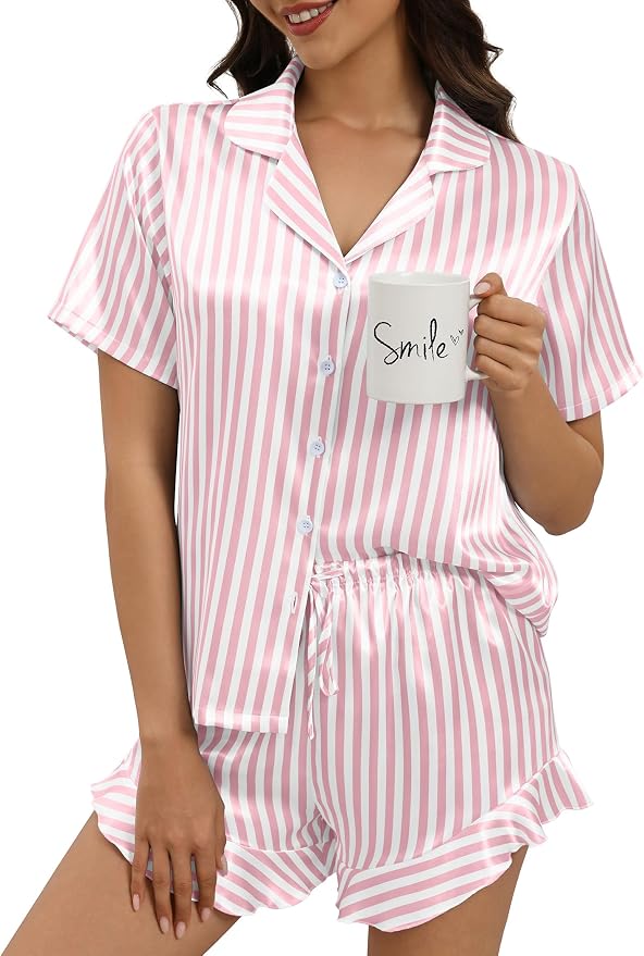 Pink Striped