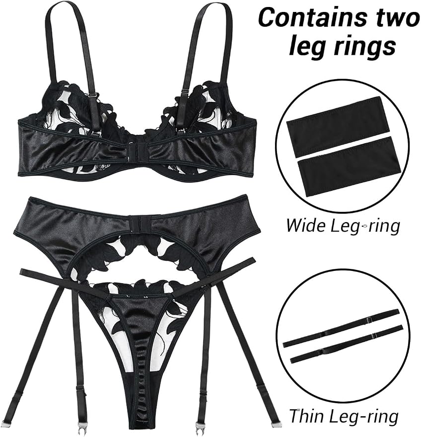 Flower Black