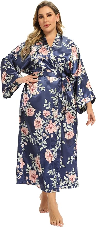 Floral | Navy