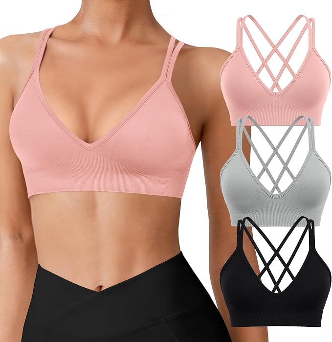 3pack(black+gray+peach-pink)