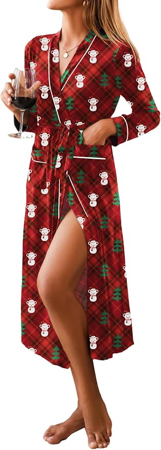 Christmas Red Teddy Bear