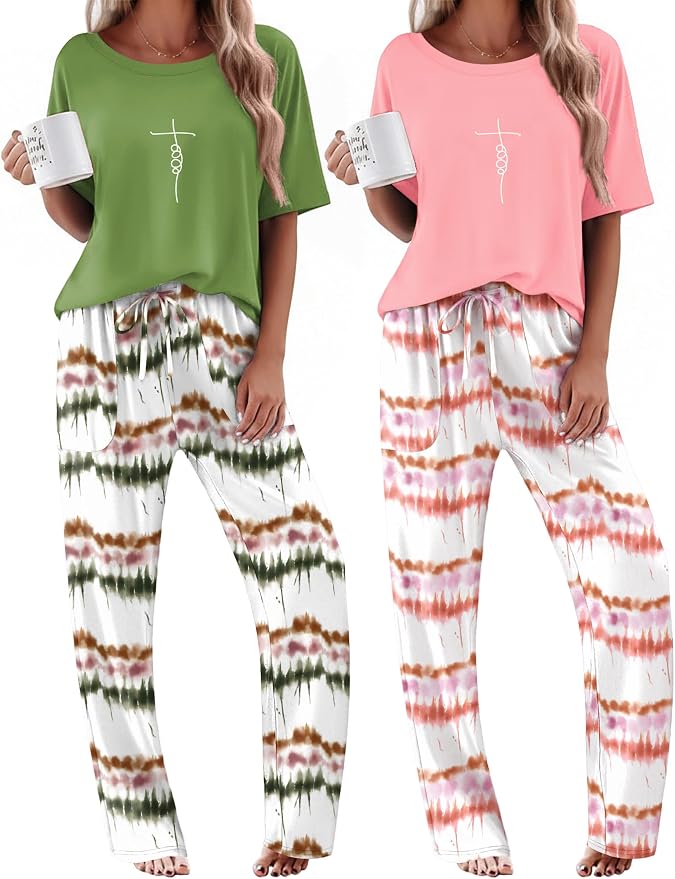 Ombre Green/Ombre Pink