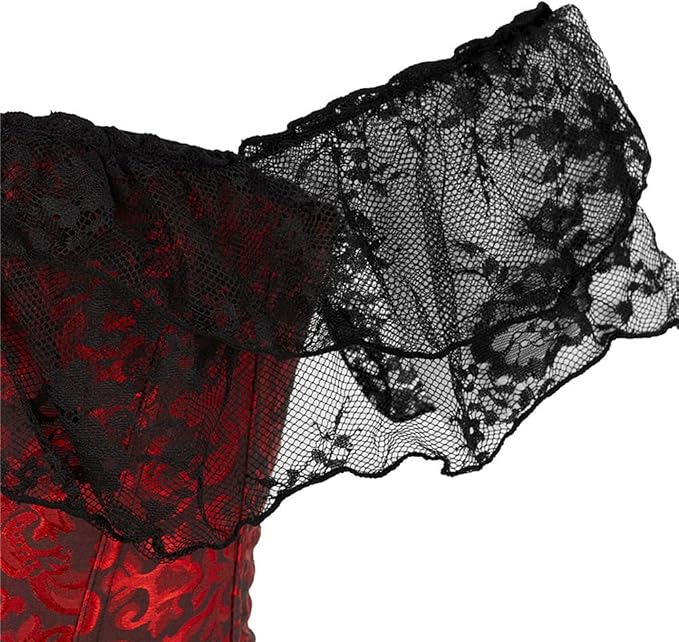 Black/Red