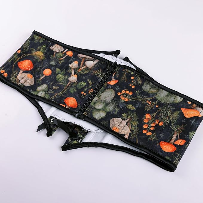 Amber Shrooms Floral