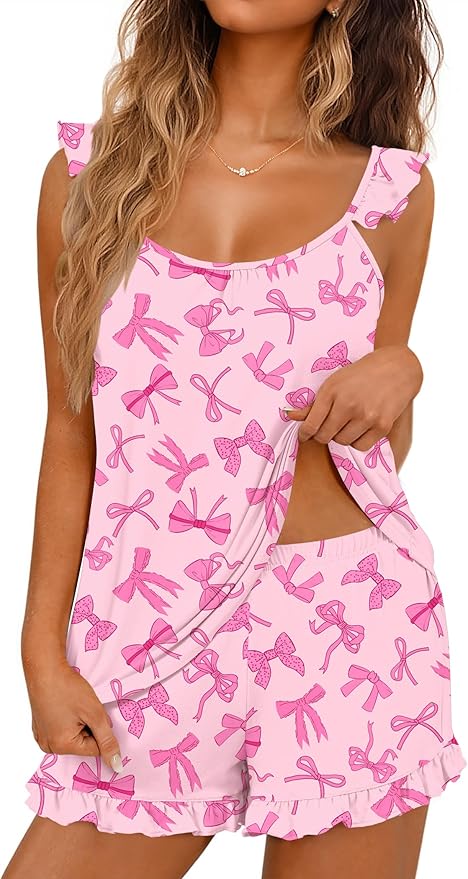 Pink-bow