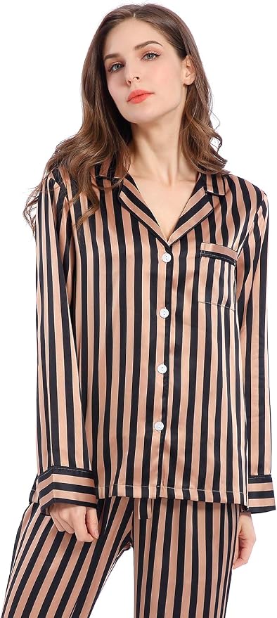 Black/Brown, Stripe