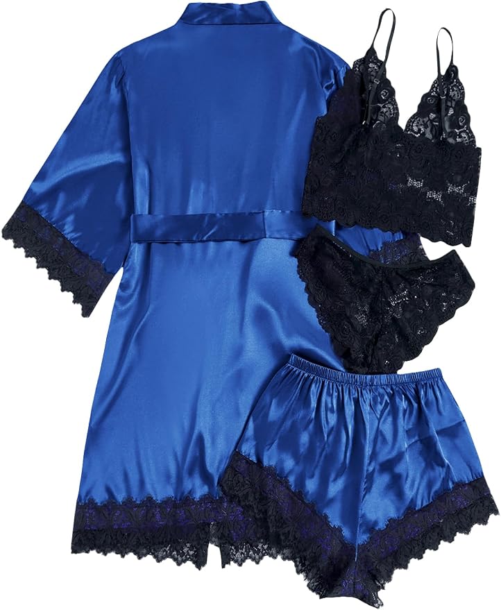 Royal Blue Black