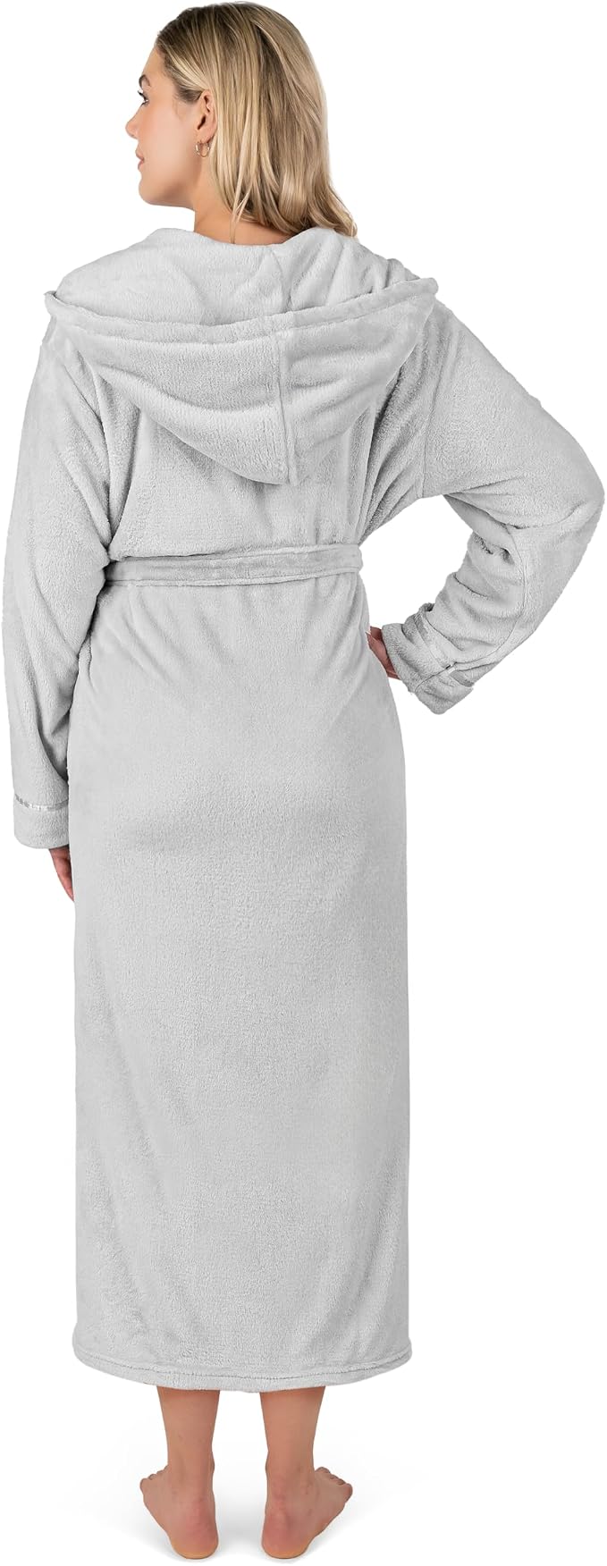 With Hood - Light Grey