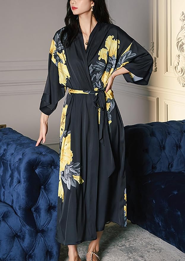 Black-floral