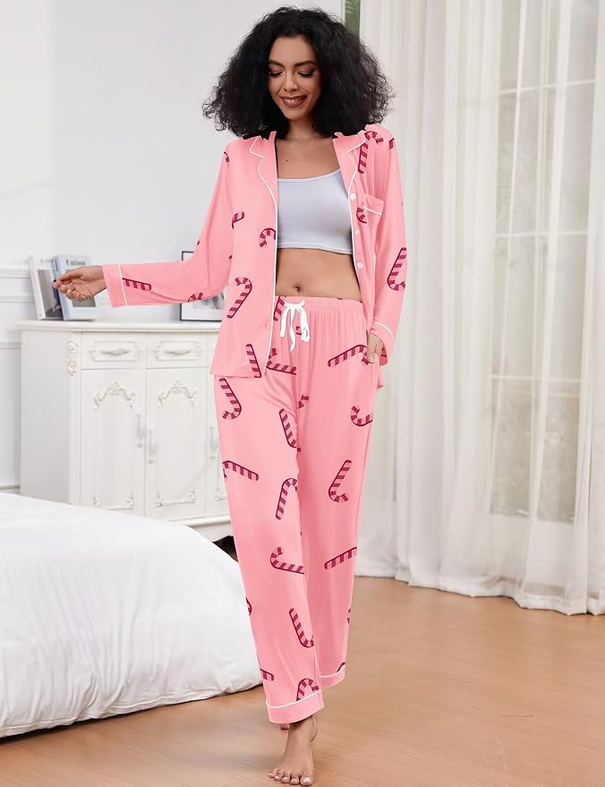 Pink Candy Cane