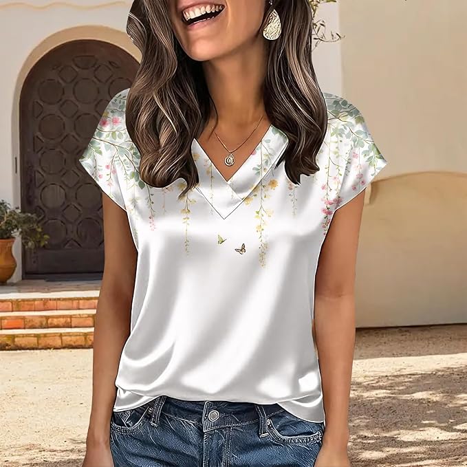 Floral Top 01