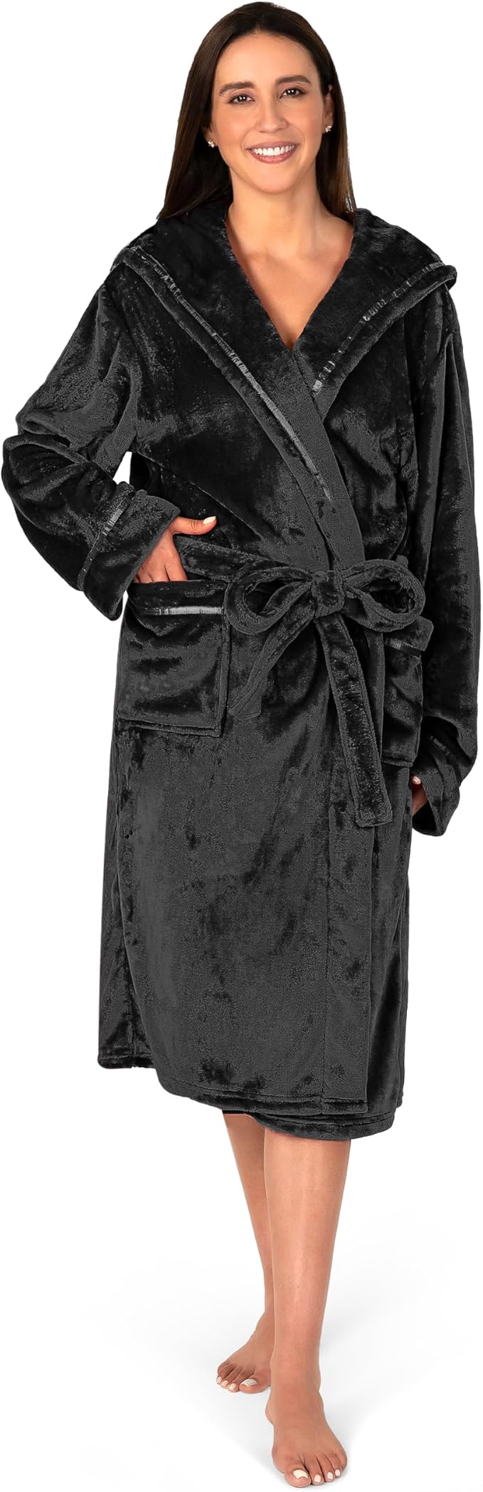 With Hood - Black