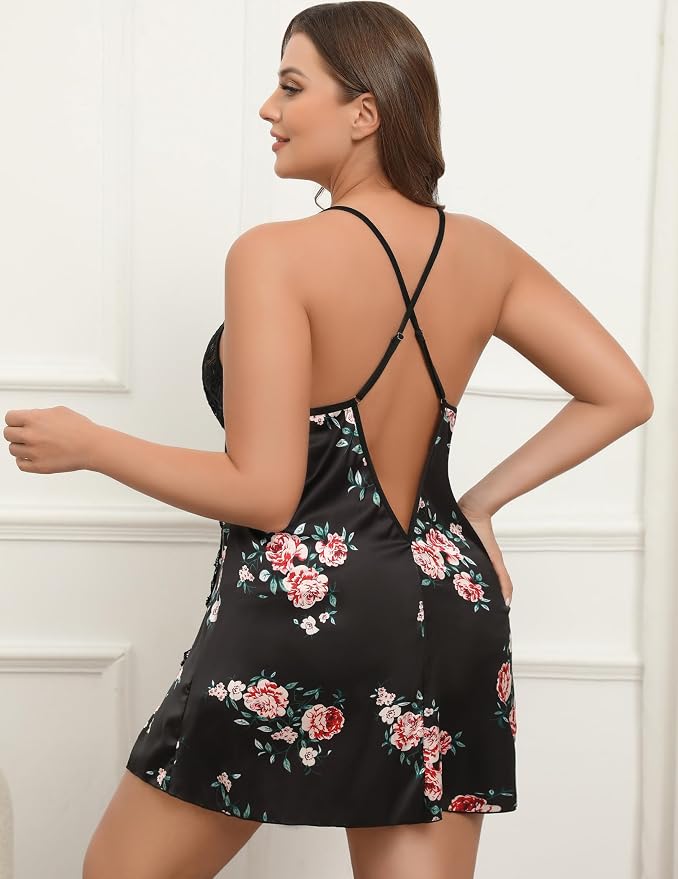 Floral Black