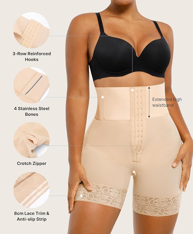 A2-beige-hook & Eye Closure