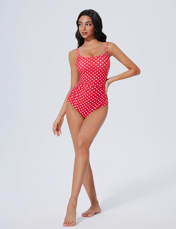 Red Polka Dot