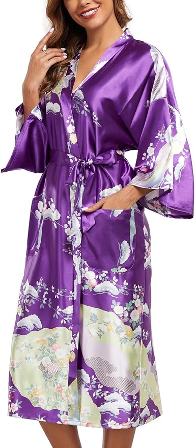 Floral Purple