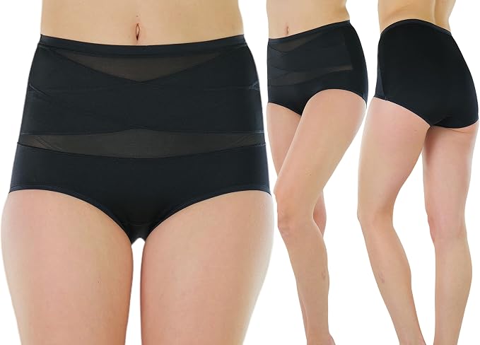 6 Pack: Reinforced Slimming Front