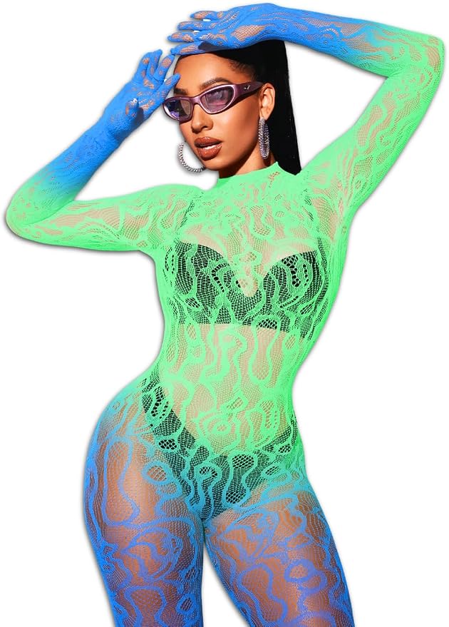 Gradient Green Royal Blue