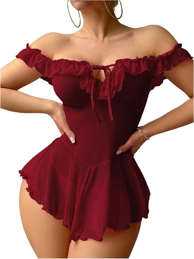 Burgundy Red