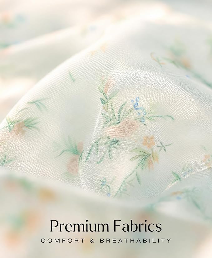 Green Floral