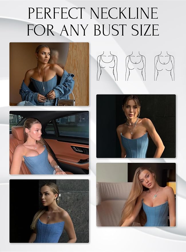 Denim - Measure Your Body & Use the Size Chart!