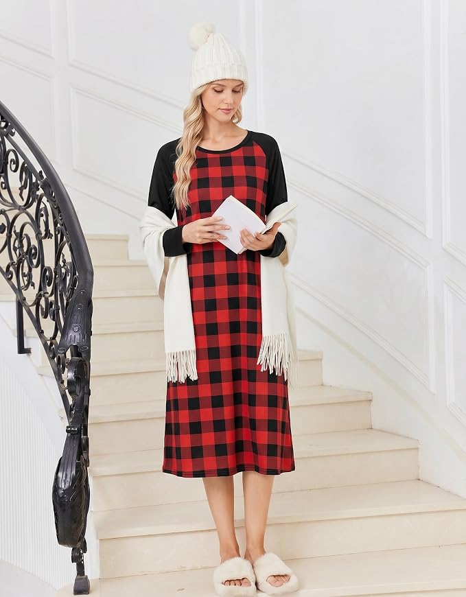 Red Black Plaid