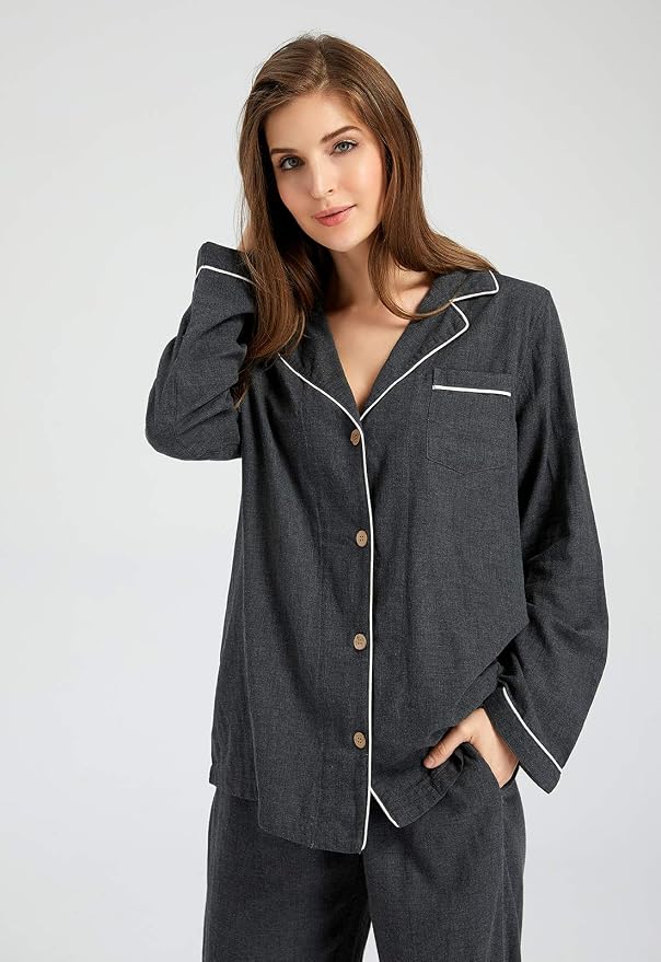 Heathered Dark Grey