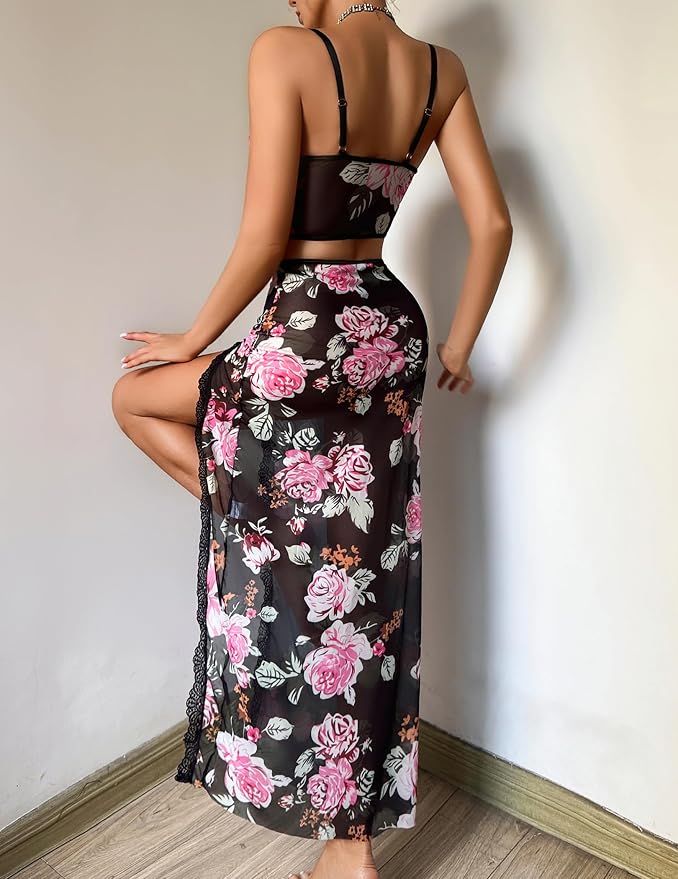 Black Flower