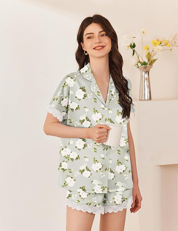 Vintage Floral Blue