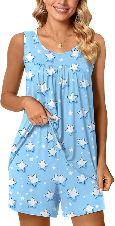 Light Blue Stars