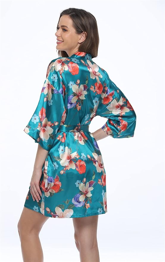 Floral-dark Green