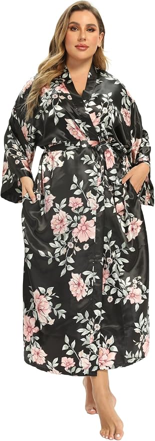 Floral | Black