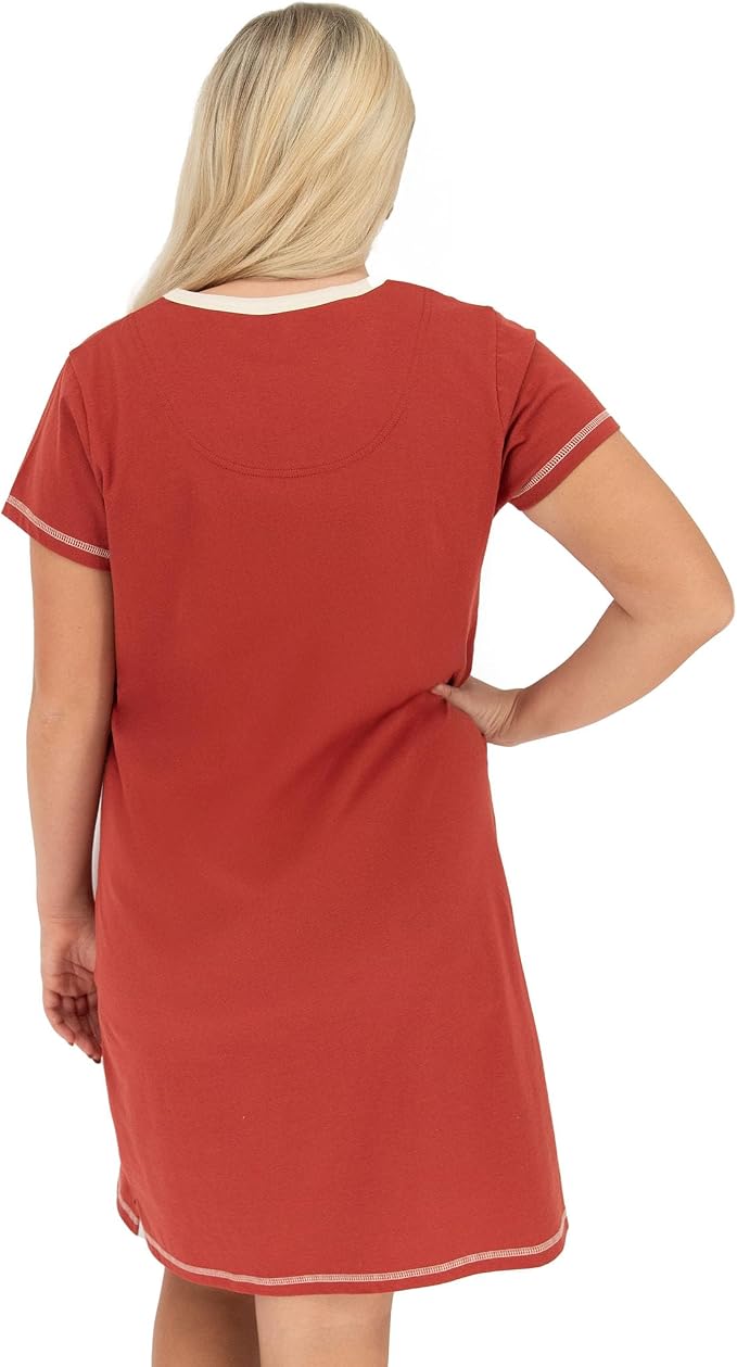 Dog Mom Fur Life Nightshirt