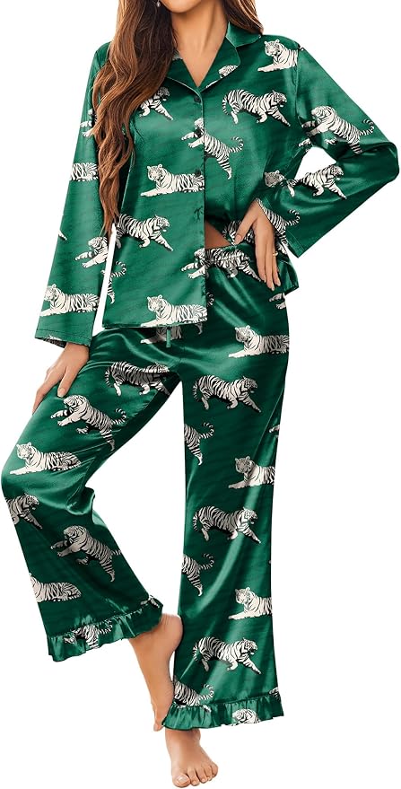 Green With Tiger