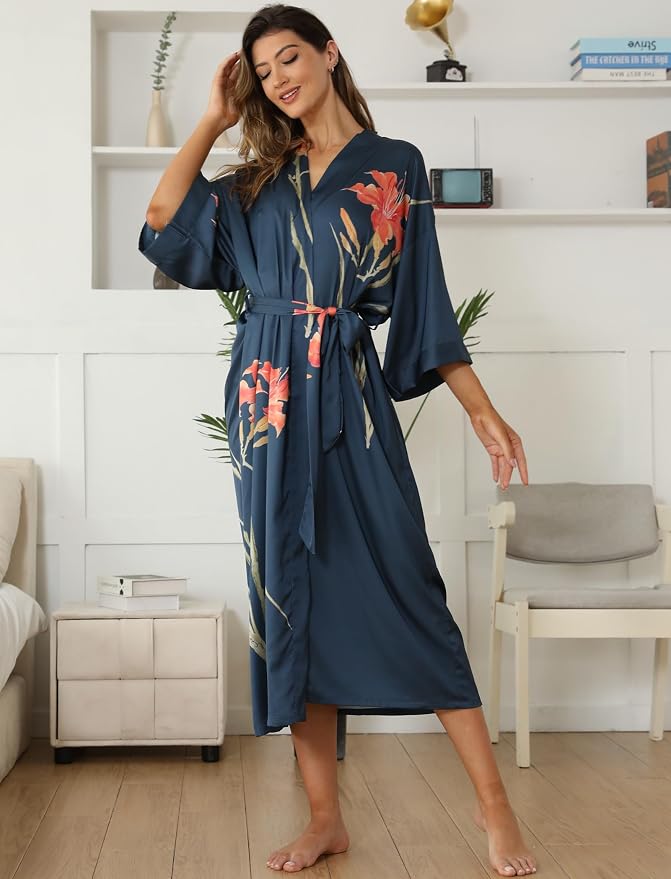 Blue Floral