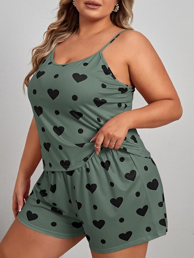 Army Green Heart