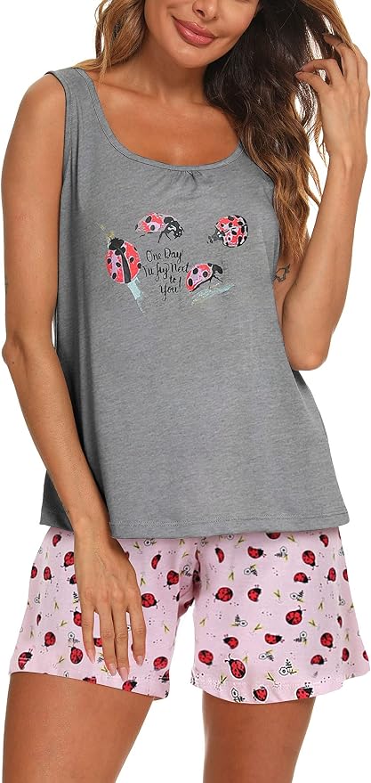 Grey Ladybug