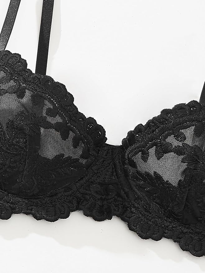 Black Floral