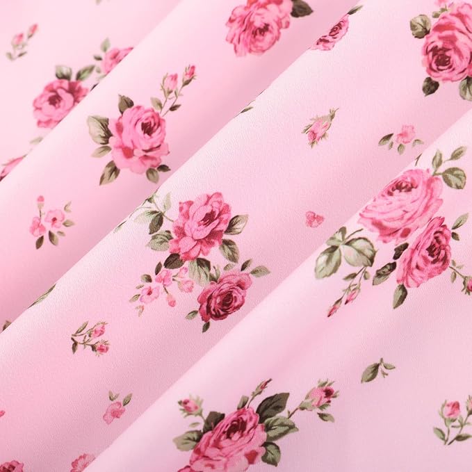 Light Pink Floral