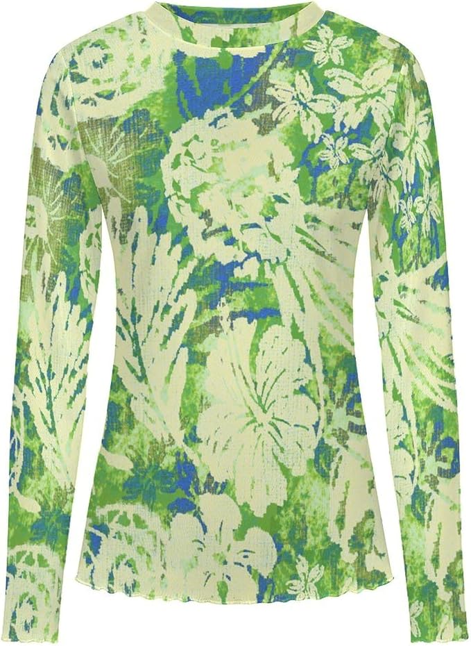 Green Floral