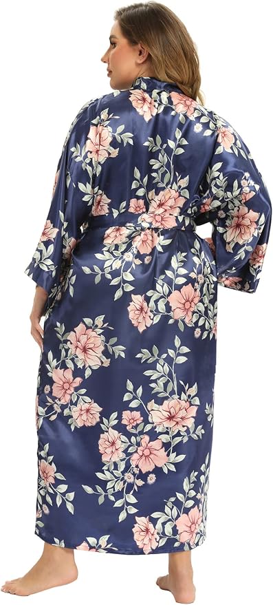 Floral | Navy