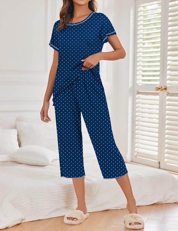 Black, Polka Dots