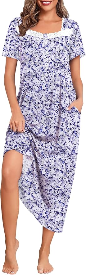 Floral Purple